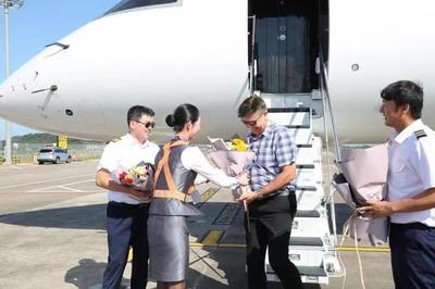 珠海機場順利完成 2019年首班國際公務(wù)機保障