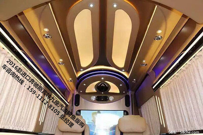 奔馳斯賓特九座金標A2高頂 北京現車僅售99萬，航空級豪華體驗